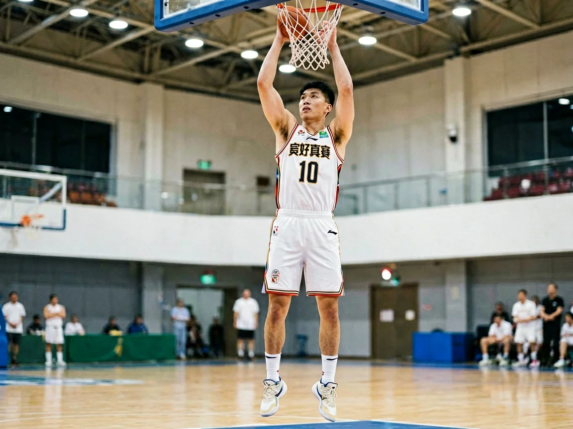 篮球赛前热身,迪伦哈珀NBA总决赛